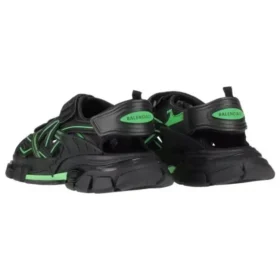 Sandalias Track.2 «Negro Verde» 617543W3AJ11030