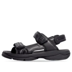Sandalias turísticas «Material técnico negro» 738613W2CDA1000