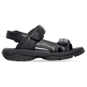 Sandalias turísticas «Material técnico negro» 738613W2CDA1000