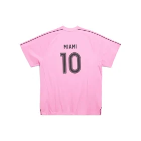 Serie de fútbol Camiseta oversize de fútbol de Miami «Rosa» 777705TPVR71401