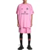 Serie de fútbol Camiseta oversize de fútbol de Miami «Rosa» 777705TPVR71401