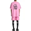 Serie de fútbol Camiseta oversize de fútbol de Miami «Rosa» 777705TPVR71401