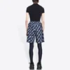 Shorts con garabatos por toda la superficie «Indigo» 672410TLLJ48502