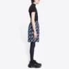 Shorts con garabatos por toda la superficie «Indigo» 672410TLLJ48502