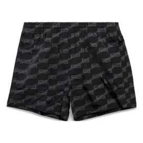 Shorts de baño con logotipo de la temporada de verano 2023 «Negro» 6983194C0B21062