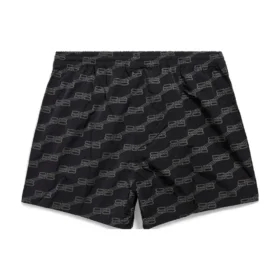 Shorts de baño con logotipo de la temporada de verano 2023 «Negro» 6983194C0B21062