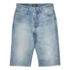 Shorts de Denim ajustados «Azul» 753212TDW143341