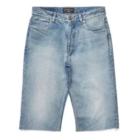Shorts de Denim ajustados «Azul» 753212TDW143341