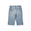 Shorts de Denim ajustados «Azul» 753212TDW143341