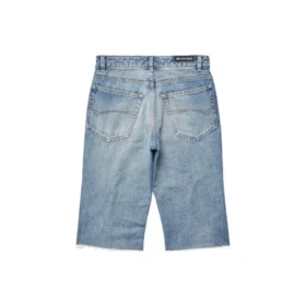 Shorts de Denim ajustados «Azul» 753212TDW143341