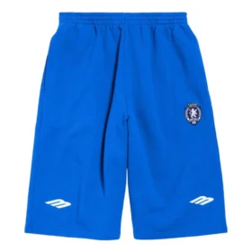 Shorts de fútbol 3B talla grande «Azul real y blanco» 857084TTVQ84701