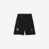 Shorts holgados de fútbol para hombre en negro Shorts holgados de fútbol para hombre en negro