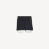 Shorts técnicos para hombre en azul marino/blanco Shorts técnicos para hombre en azul marino/blanco