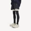 Shorts técnicos para hombre en azul marino/blanco Shorts técnicos para hombre en azul marino/blanco