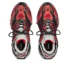 Sin suela «Rojo Negro» 841506WOYX06119