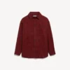 Sobrecamiseta para hombre en rojo Sobrecamiseta para hombre en rojo