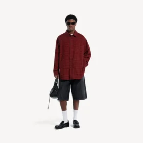 Sobrecamiseta para hombre en rojo