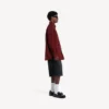 Sobrecamiseta para hombre en rojo Sobrecamiseta para hombre en rojo