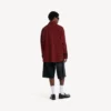 Sobrecamiseta para hombre en rojo Sobrecamiseta para hombre en rojo