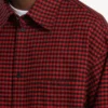 Sobrecamiseta para hombre en rojo Sobrecamiseta para hombre en rojo