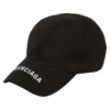 Sombrero de gabardina con logotipo bordado BLGA-531588-410B7-BK