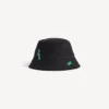 Sombrero de pescador para mujer con pegatinas 520 en negro Sombrero de pescador para mujer con pegatinas 520 en negro
