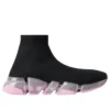 Speed 2.0 «Negro Rosa Suela Transparente» 617196W2DC41050