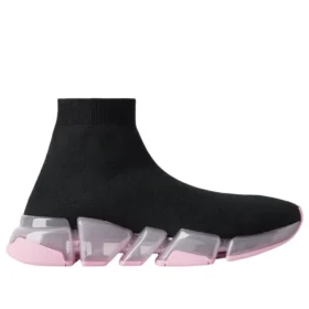 Speed 2.0 «Negro Rosa Suela Transparente» 617196W2DC41050