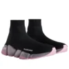 Speed 2.0 «Negro Rosa Suela Transparente» 617196W2DC41050