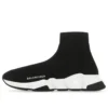 Speed Sneaker «Black White» 587280W2DBQ1015
