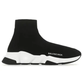 Speed Sneaker «Black White» 587280W2DBQ1015