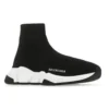 Speed Sneaker «Black White» 587280W2DBQ1015