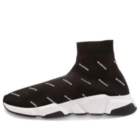 Speed Trainer Mid «Allover Logo – Negro» 597551W17121015