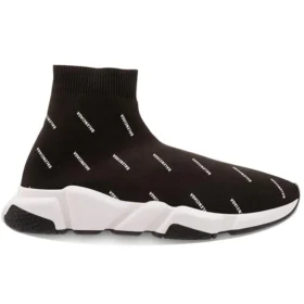 Speed Trainer Mid «Allover Logo – Negro» 597551W17121015