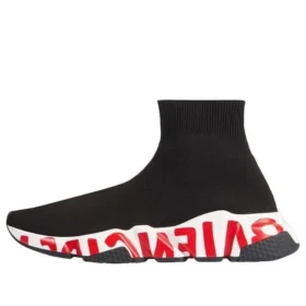 Speed Trainer «Midsole Graffiti – Negro Rojo» 605942W05GE1095
