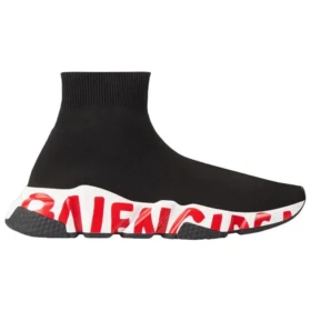 Speed Trainer «Midsole Graffiti – Negro Rojo» 605942W05GE1095