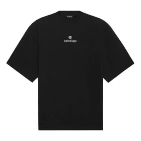 Sponsor de manga corta, negro 641532TJVA91039