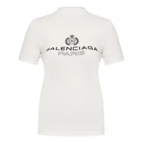 SS21 Alphabet de manga corta, blanco 594603TGV479000