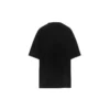SS21 Camiseta negra de cuello redondo con logo de letras BB 641655TJV871070