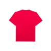 SS21 Camiseta unisex de manga corta con estampado de letras, color rojo 651795TKV816295