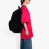 SS21 Camiseta unisex de manga corta con estampado de letras, color rojo 651795TKV816295
