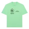 SS21 Retro de manga corta verde fluorescente 612965THV844162