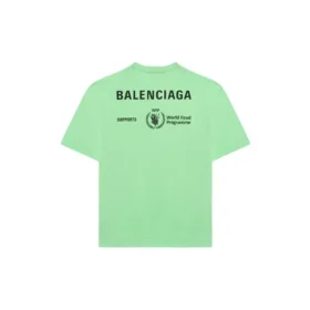 SS21 Retro de manga corta verde fluorescente 612965THV844162