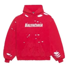 SS21 «S OTHER MATERIALS» SUDADERA Rojo 659403TKVB66295