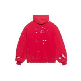 SS21 «S OTHER MATERIALS» SUDADERA Rojo 659403TKVB66295