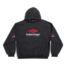 Sudadera con capucha 3B Sports Icon Oversized «Negro, Rojo, Blanco» 739024TPVD81470