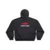 Sudadera con capucha 3B Sports Icon Oversized «Negro, Rojo, Blanco» 739024TPVD81470