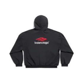 Sudadera con capucha 3B Sports Icon Oversized «Negro, Rojo, Blanco» 739024TPVD81470