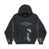 Sudadera con capucha 3B Stencil, corte mediano, «Negro» 767877TQVT71083