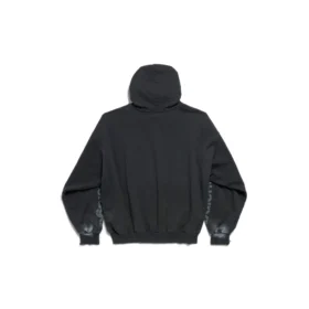 Sudadera con capucha 3B Stencil, corte mediano, «Negro» 767877TQVT71083